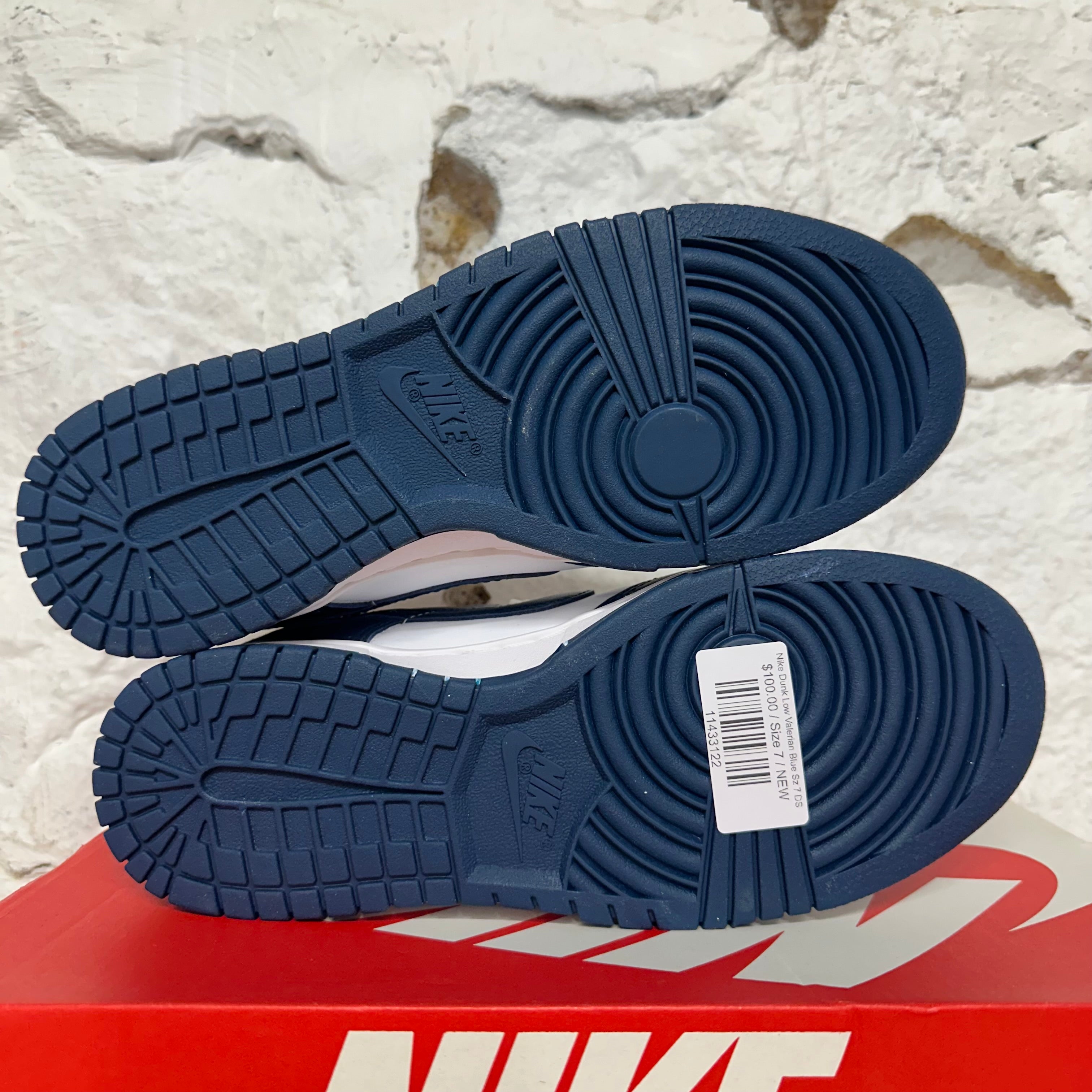 Nike Dunk Low Valerian Blue Sz 7 DS – The Gallery Online