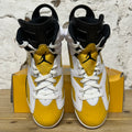 Air Jordan 6 Yellow Ochre Sz 10