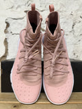 Under Armour Curry 4 Flushed Pink Sz 9