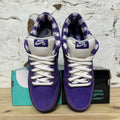 Nike SB Dunk Low Concepts Purple Lobster Sz 9.5