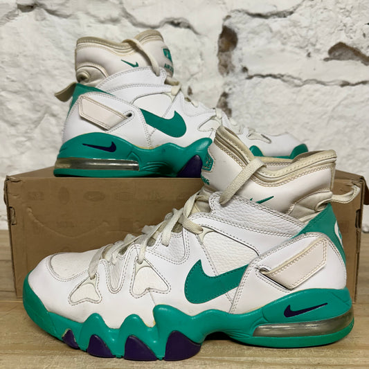 Nike Air Max 2 Strong White Atomic Teal Sz 11