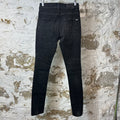 Amiri MX1 Multicolor Tie Dye Black Denim Jeans Sz 28
