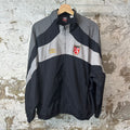 Supreme Umbro Black Grey Track Jacket Sz M