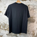 Amiri Cream Stagger Spell T-shirt Black Sz XS