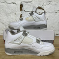 Air Jordan 4 White Oreo Sz 10.5
