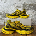 Balenciaga 3XL Black Yellow Sneaker Sz 10 (43)
