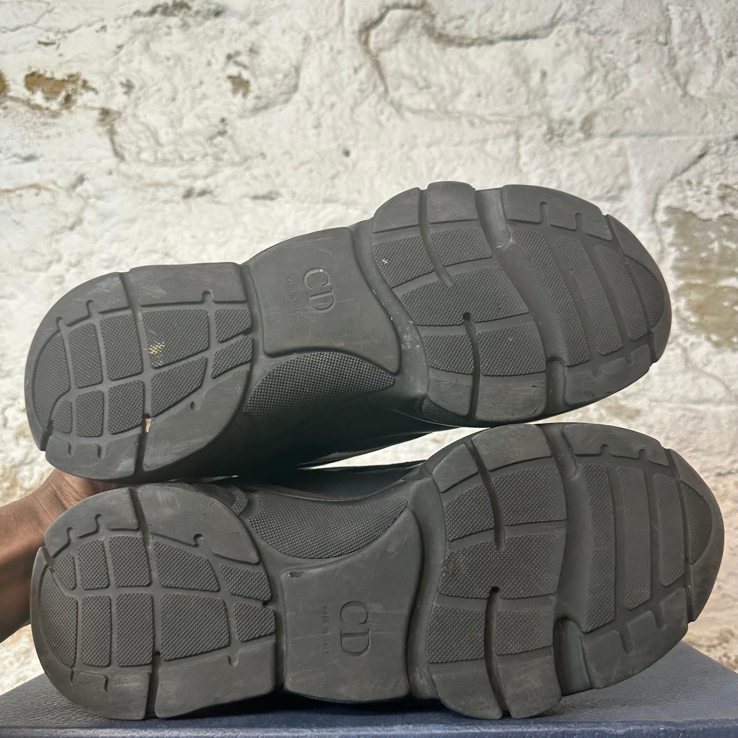Dior B22 Triple Black Sneaker Sz 11 (44)
