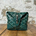 Goyard Boeing 25 Green Monogram Toilet Bag