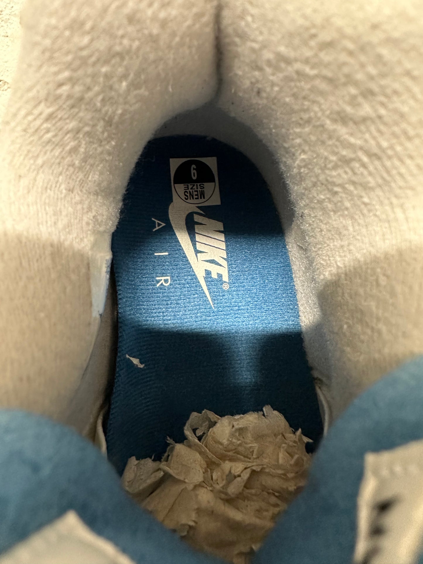 Air Jordan 4 Military Blue Sz 9