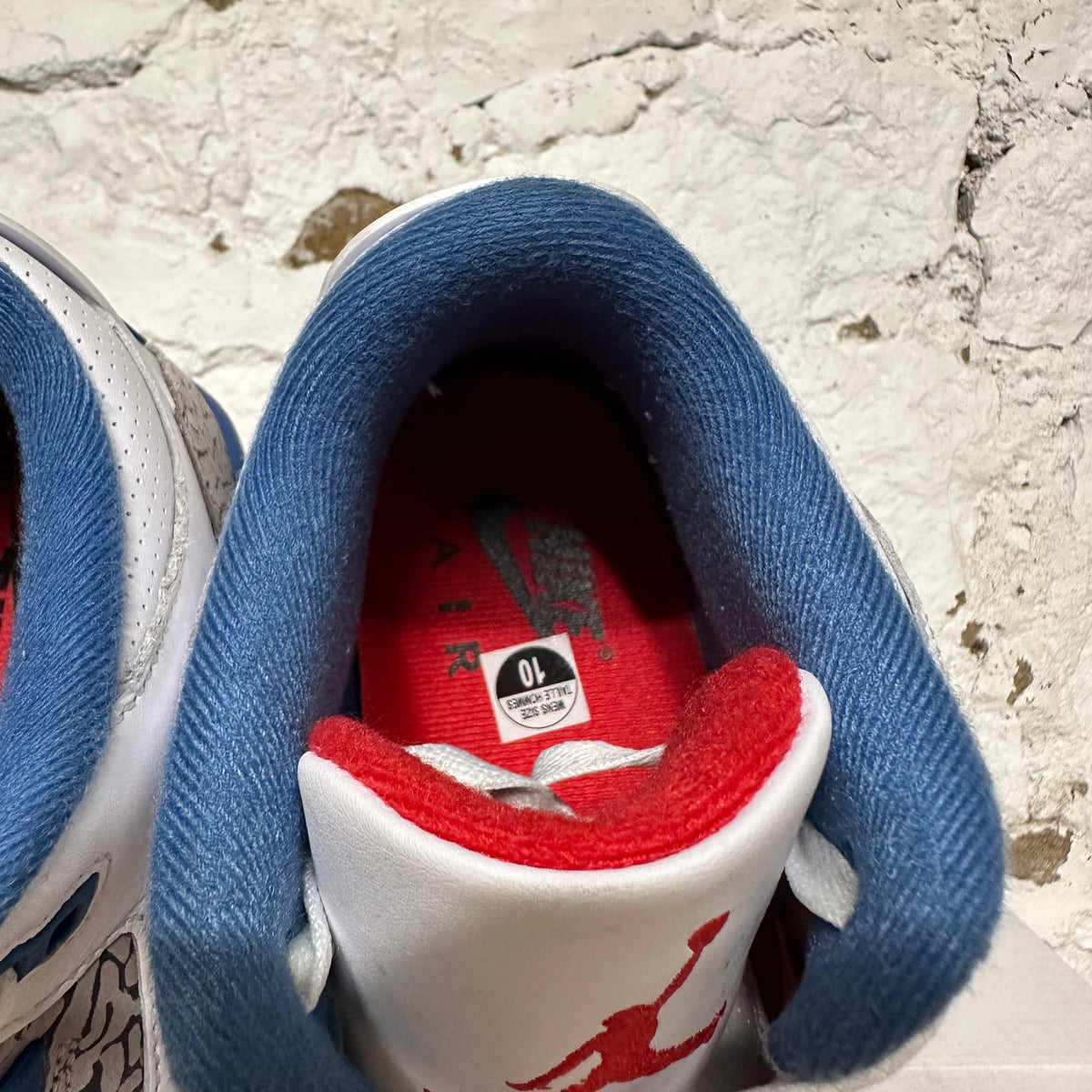 Air Jordan 3 True Blue (2026) Sz 10