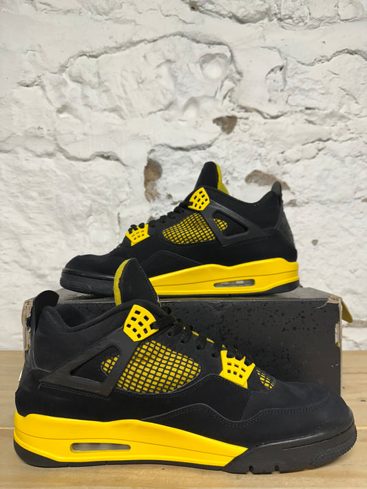 Air Jordan 4 Thunder Sz 13
