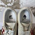 Off-White Tan Red Vulc Sneaker Sz 10 (43)