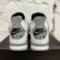Air Jordan 4 White Cement Sz 8