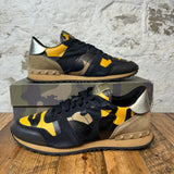 Valentino Yellow Black Camo Sneaker Sz 12 (45)