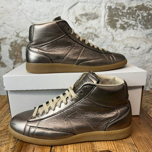 Maison Margiela High Bronze Sneaker Sz 8 (41)