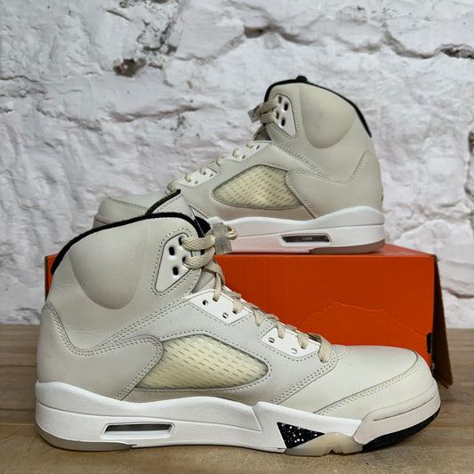 Air Jordan 5 Sail Sz 10