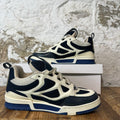 Louis Vuitton Navy White Skate Sneaker Sz 9.5 (8LV)