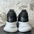 Versace Chain Reaction Black White Sneaker Sz 13 (46)