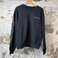 Chrome Hearts Matty Boy Chomper Crewneck Black Sz M