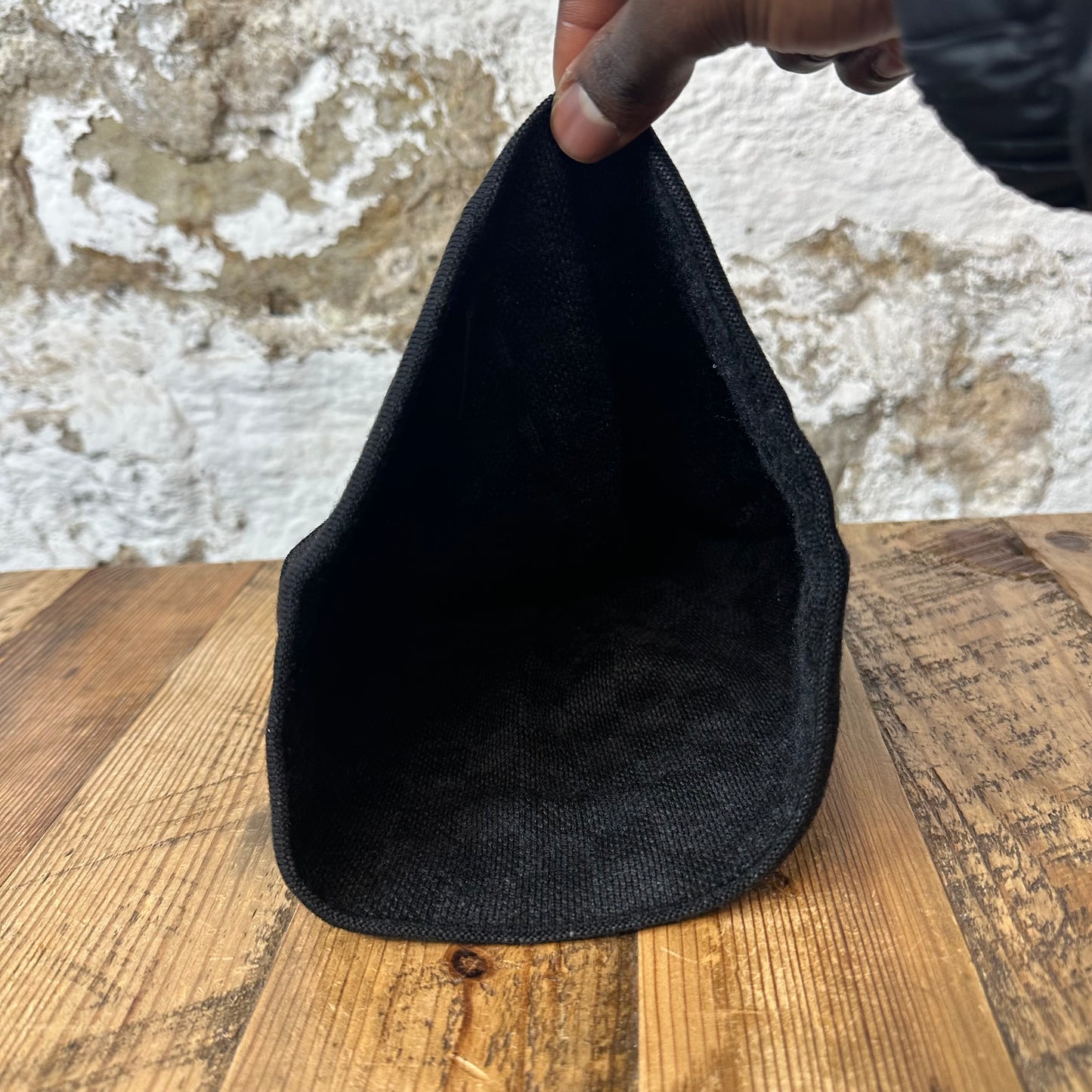 Louis Vuitton Damier Graphite Initiales Beanie W/ Box