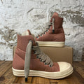 Rick Owens Jumbo Lace Puffer Dark Pink Milk High Sz 13 (46)