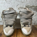 Lanvin Curb Triple Grey Sneaker Sz 8 (41)