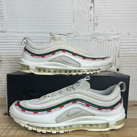 Nike Air Max 97 Undefeated White Sz 13