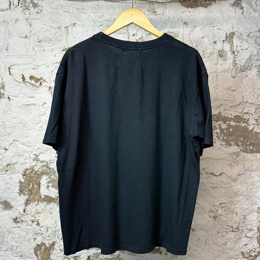 Rhude City T-shirt Navy Sz M