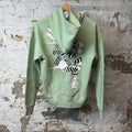 Chrome Hearts Matty Boy Lust Hoodie Green Sz S (Stain)