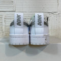 Nike Dunk Low Disrupt White Silver Sz 7.5(9W)