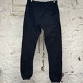 Fear of God Essentials Black Ankle Logo Sweatpants Sz S