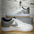 Nike Air Force 1 Low Metallic Silver Sz 11 DS