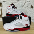 Air Jordan 5 Fire Red Black Tongue (2025) Sz 10 DS