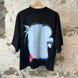 Billionaire Bloo Creature T-shirt Black Sz M