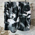 Dolce Gabbana Black White Camo Swim Trunks Sz S