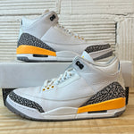 Air Jordan 3 Laser Orange Sz 8.5(10W)