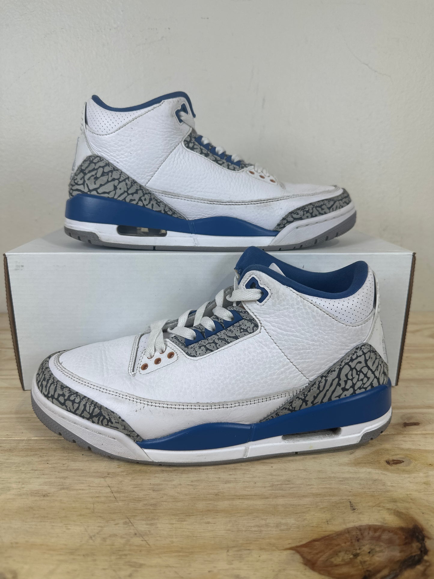 Air Jordan 3 Wizards Sz 8
