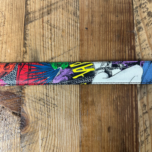 Versace Medusa Amplified Print Belt Sz (115/46)