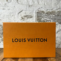 Louis Vuitton Marque Black Knit Beanie W/ Box