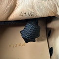 Christian Louboutin Triple Black Leather Sneaker Sz 8.5 (41.5)