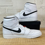 Air Jordan 1 High Yin Yang White Sz 15