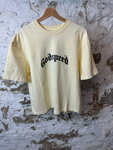 Godspeed Immortal Balloons T-shirt Cream