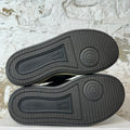 Rick Owens Low TurboWPN Black Cream Sneaker Sz 8.5
