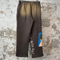 Better With Age Psychodelic Brown Sweatpants Sz M