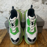 Balenciaga Triple S Green White Gray Sz 10 (43)