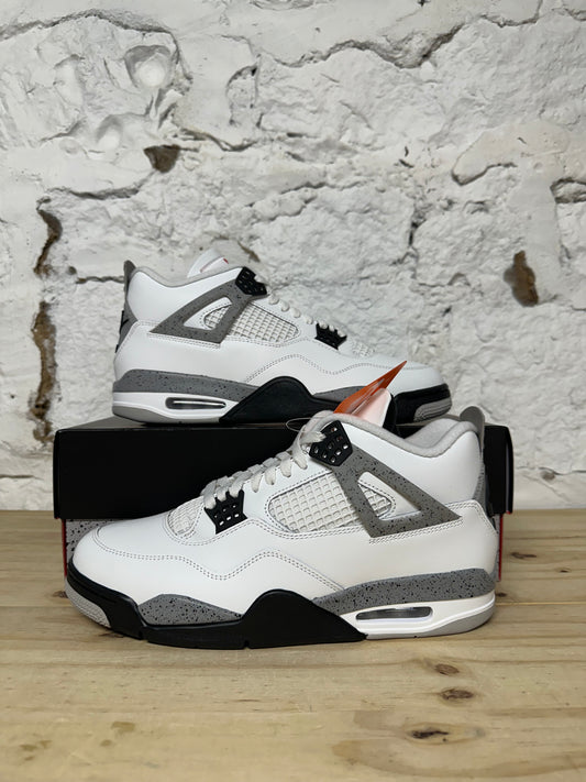 Air Jordan 4 White Cement Sz 10.5 DS