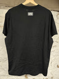 Burberry Labryinth Black T-Shirt Sz XS