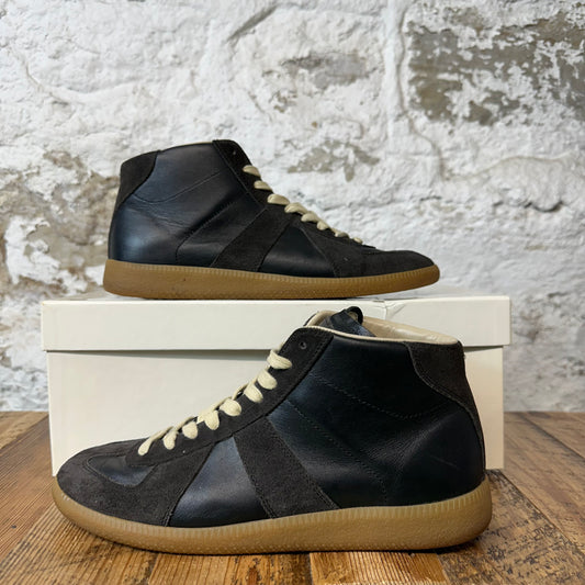Maison Margiela Replica High Black Sneaker Sz 7 (40)
