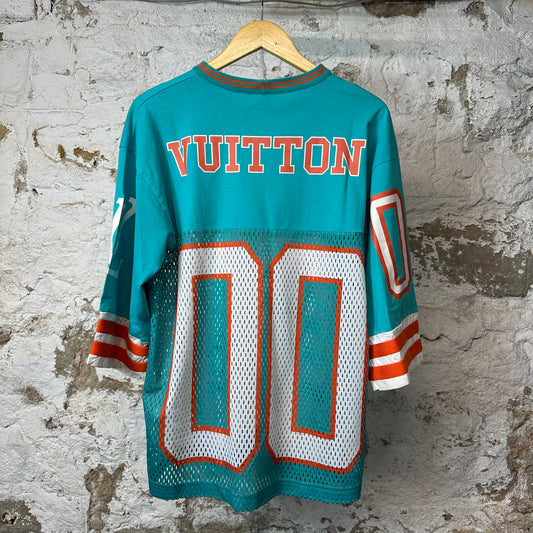 Louis Vuitton Virgil Charger Jersey Mint Sz S