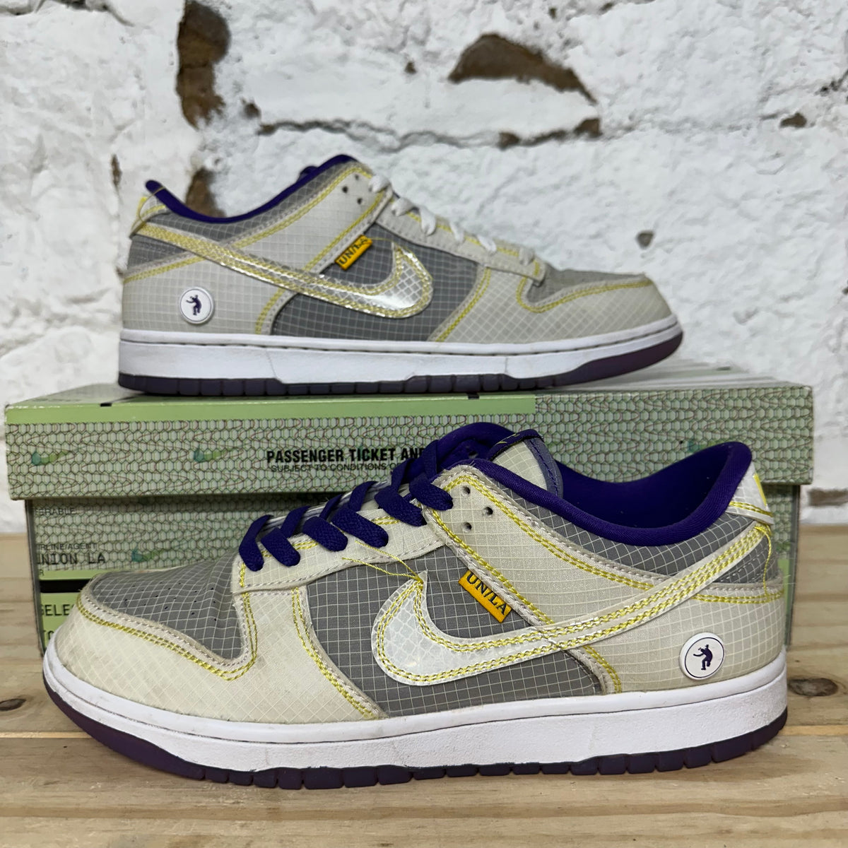 Nike Dunk Low Union Court Purple Sz 9.5